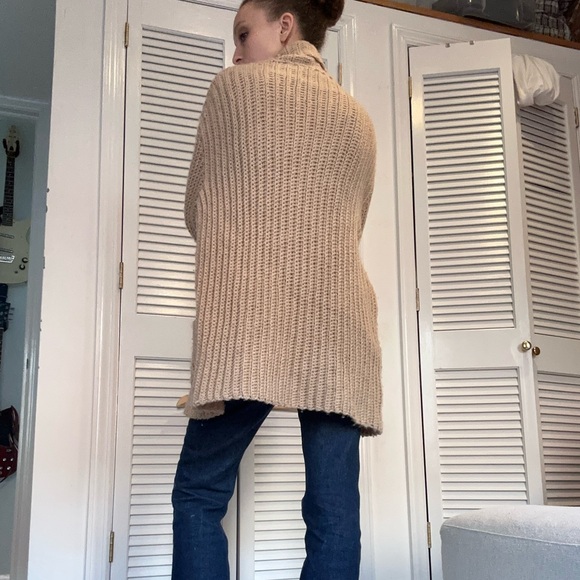 Vintage Wool Fisherman Cardigan - Picture 11 of 11